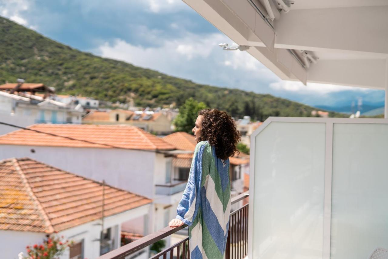 Iraklitsa Suites Nea Iraklitsa Luaran gambar
