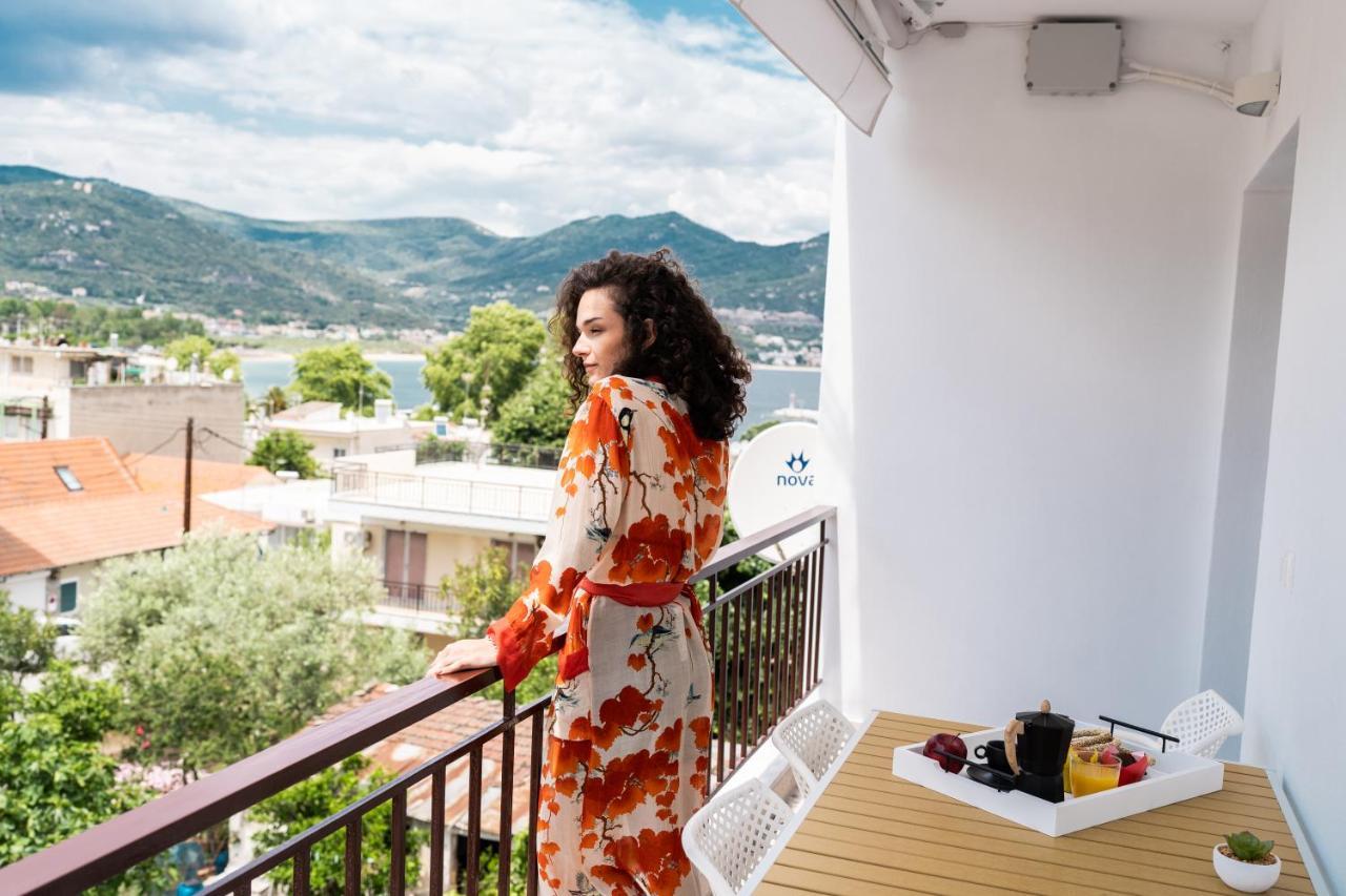 Iraklitsa Suites Nea Iraklitsa Luaran gambar